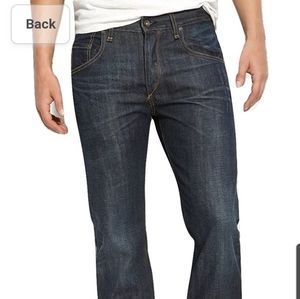 Rag & Bone Men's RB11X Classic Straight Leg Jeans in Dover Wash Size 31